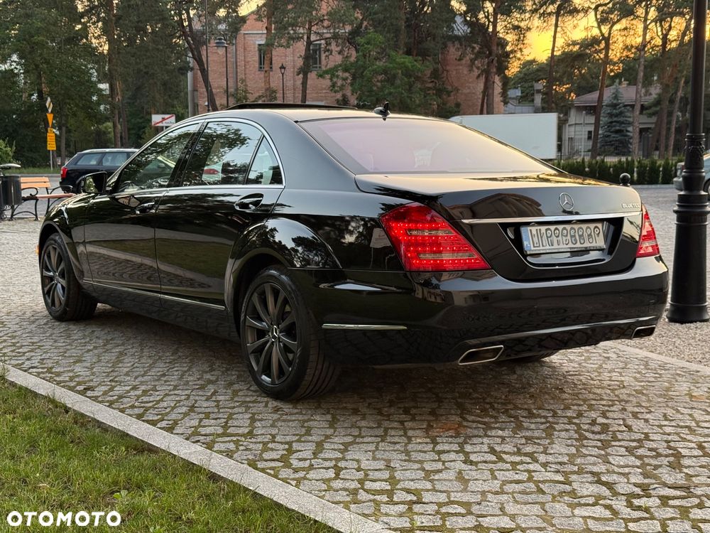 Mercedes-Benz Klasa S 350 BlueTEC 4-Matic - 4