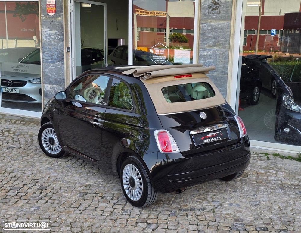 Fiat 500C 1.2 Lounge - 4