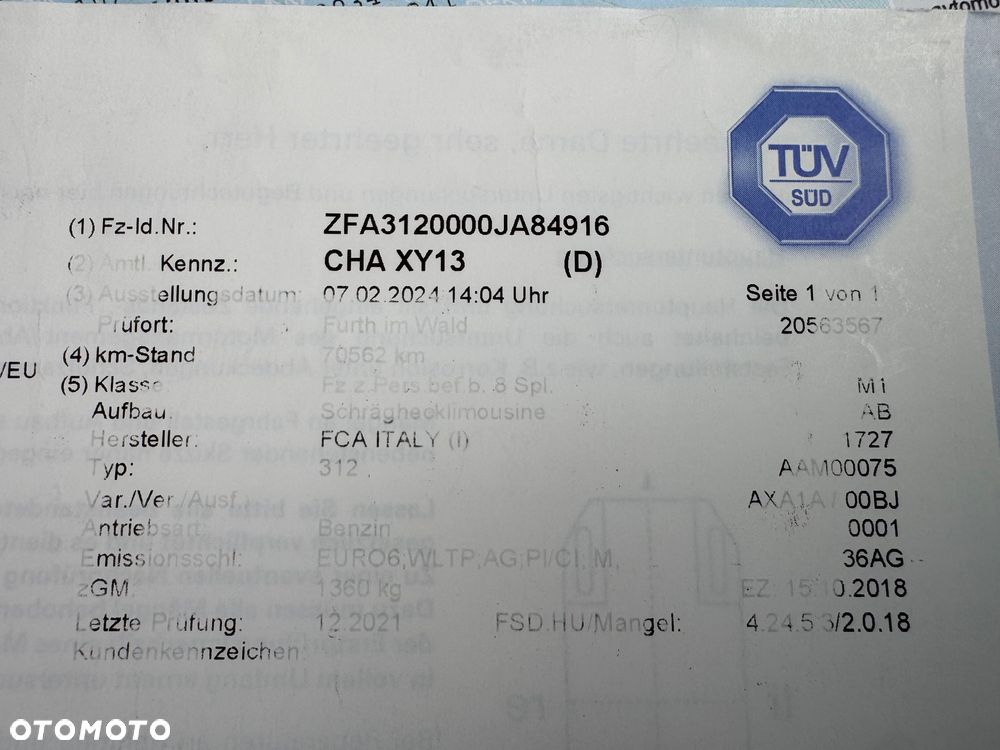 Fiat 500 1.2 Start&Stopp Lounge - 27