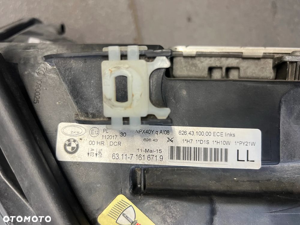 BMW E90 LAMPA LEWA DYNAMIC XENON SKRĘTNA - 4