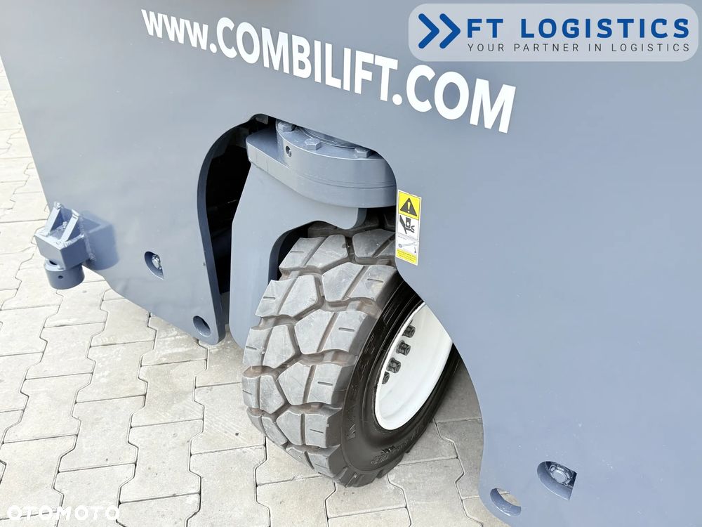 Combilift WÓZEK CZTEROKIERUNKOWY - WIELOKIERUNKOWY / COMBILIFT C3000 / GAS / DUPLEX 4100MM / SZEROKI POZYCJONER WIDEŁ / STAN IDEALNY / Szeroka oferta wózków czterokierunkowych i bocznych, dopasowanych do różnorodnych potrzeb i zastosowań - 7