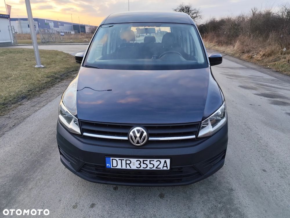 Volkswagen Caddy 2.0 TDI Comfortline - 5