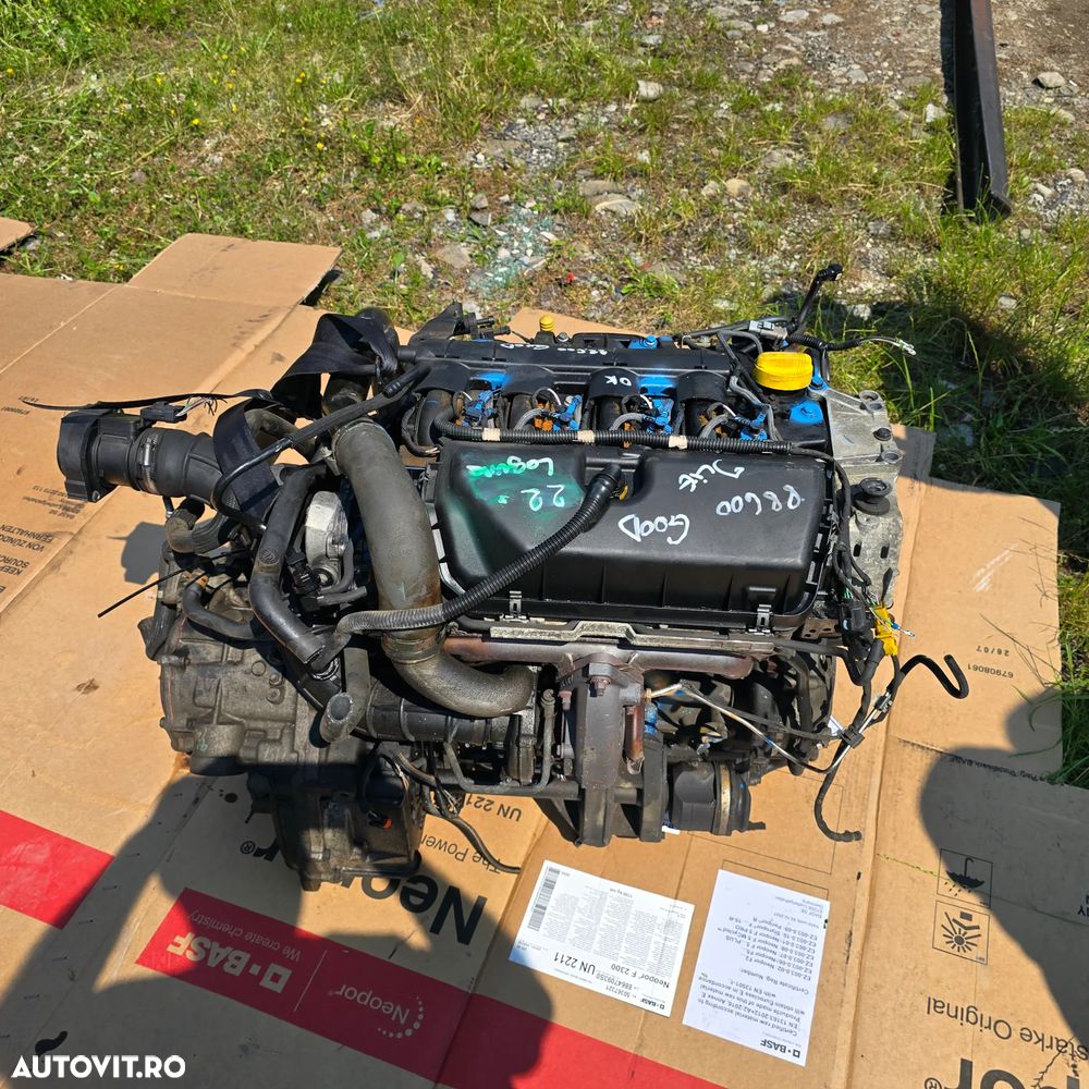 Cutie Viteze Automata Renault Laguna  2.2 DCI - 3