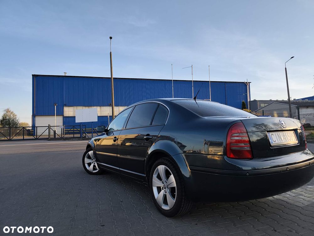 Skoda Superb 1,9 TDI - 7
