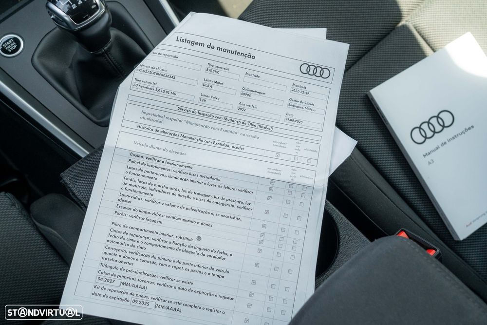 Audi A3 Sportback 30 TFSI - 24