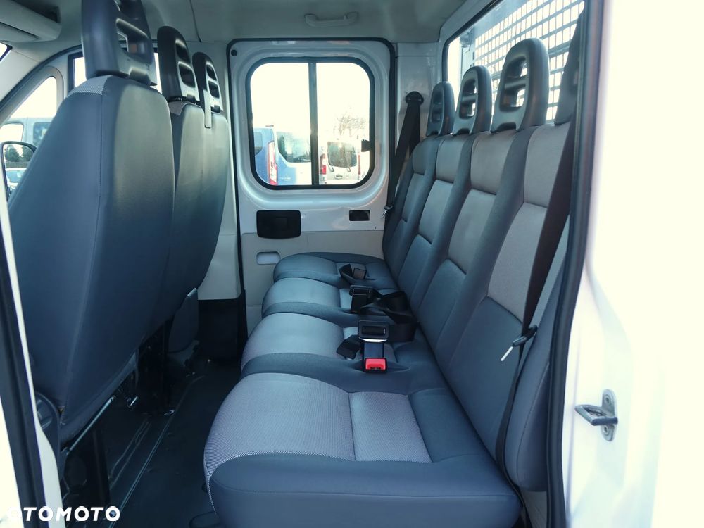 Fiat Ducato 7-osobowy DOKA skrzynia ładunkowa brygadówka - 12