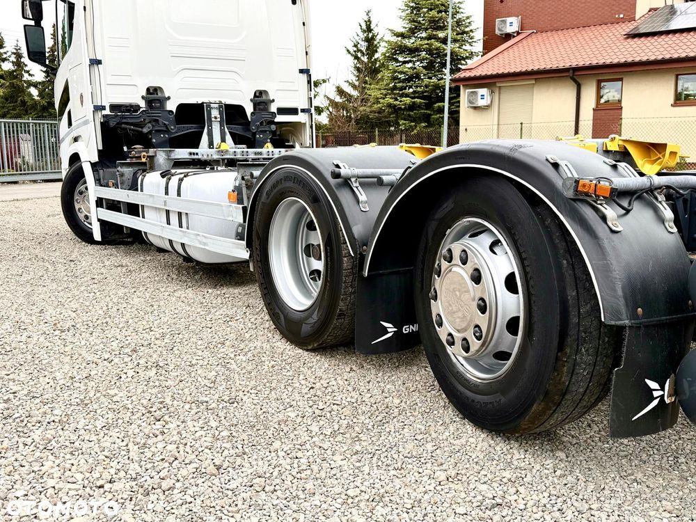 Scania R450 BDF RETARDER BEZ EGR OŚ SKRĘTNA PODNOSZONA - 16