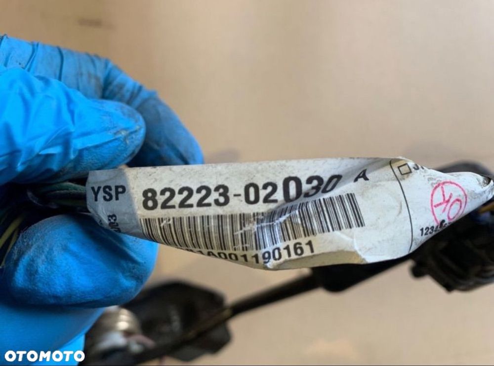 82223-02030 pedal potencjometr gazu Toyota corolla e12 - 3