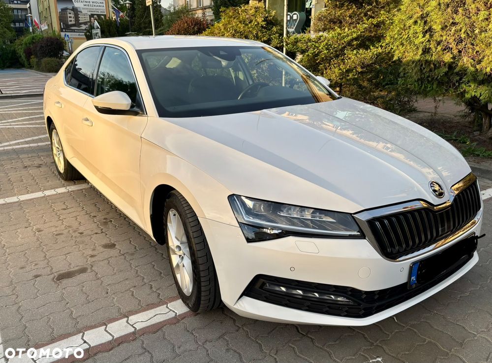 Skoda Superb 2.0 TDI Sportline DSG - 15