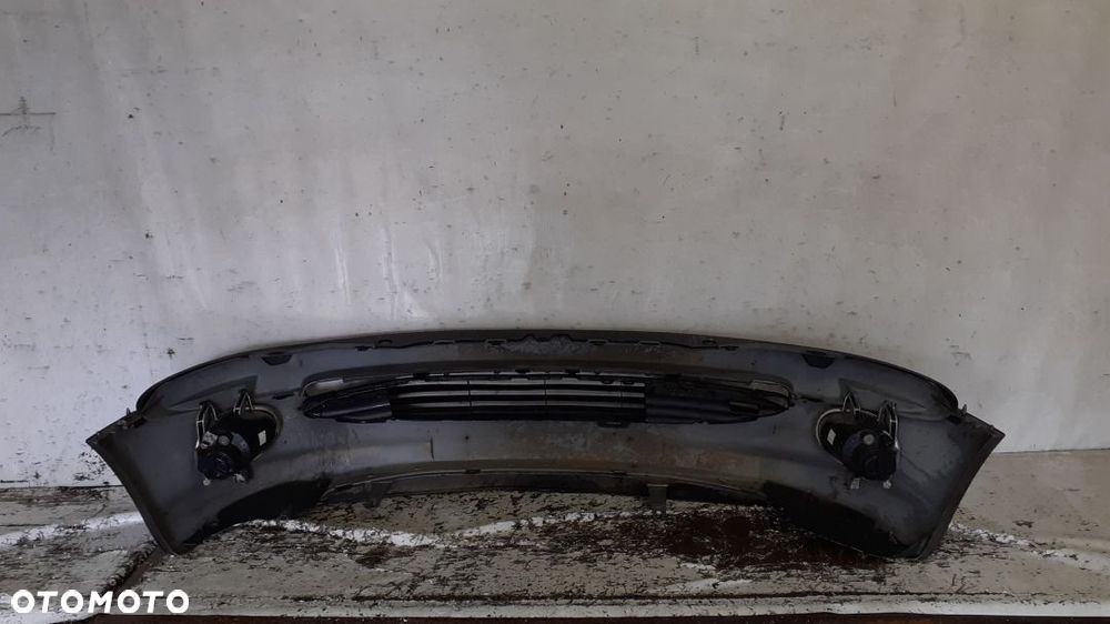 # ZDERZAK PRZÓD PRZEDNI DO PEUGEOT 206 EZA BRUDNY SREBRNY HALOGENY - 5