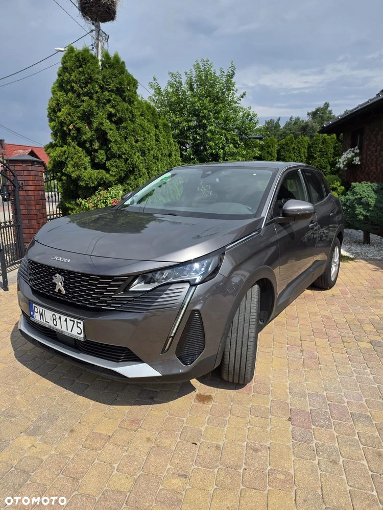 Peugeot 3008 PureTech 130 Stop & Start GPF EAT8 Active Business-Paket - 3