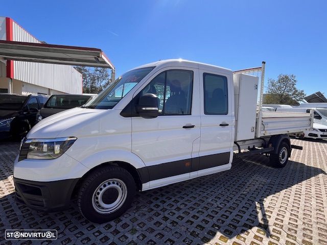 VW CRAFTER CAB/DUPLA 140cv BASCULANTE - 7