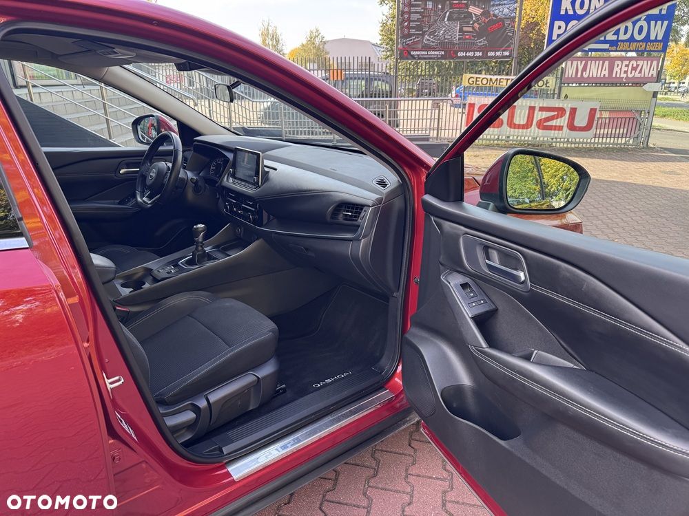 Nissan Qashqai 1.3 DIG-T Acenta EU6d - 21