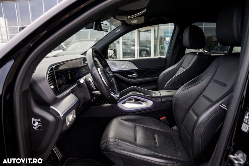 Mercedes-Benz GLE ver-350-de-4matic-9g--tronic-amg-line - 12
