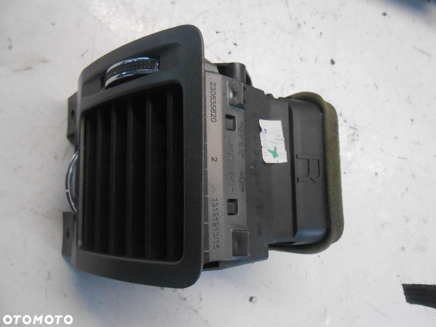 RADIO CD WYŚWIETLACZ KRATKI NAWIEWU OPEL VECTRA C LIFT 13190853 # - 9