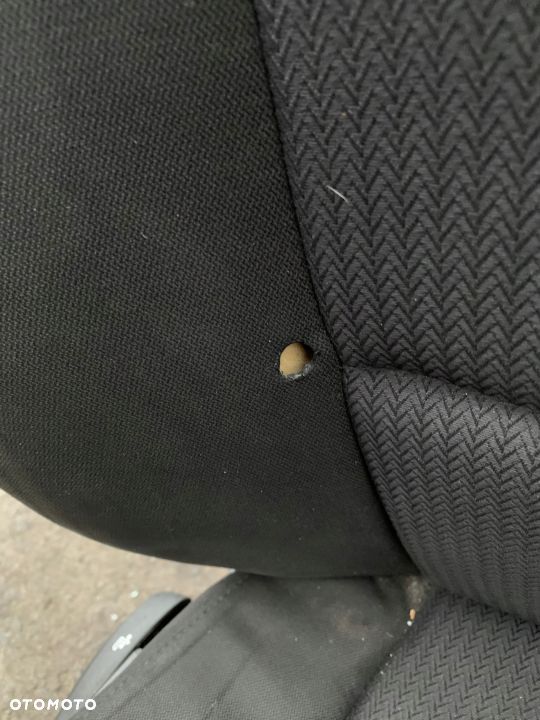 FOTELE PRZEDNIE Z AIRBAG Z BOKU BMW E90 E91 LIFT - 6
