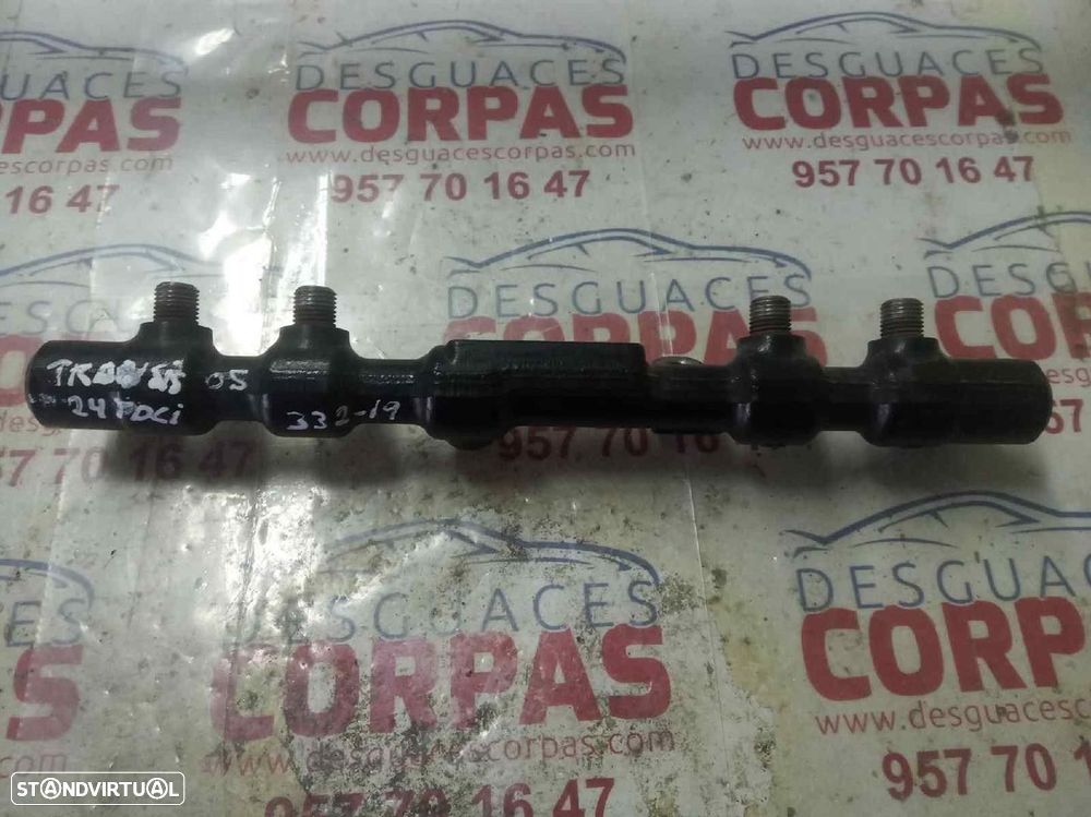 RAMPA INJETORA FORD TRANSIT FURGÃO 2005 -R9144Z050B - 2