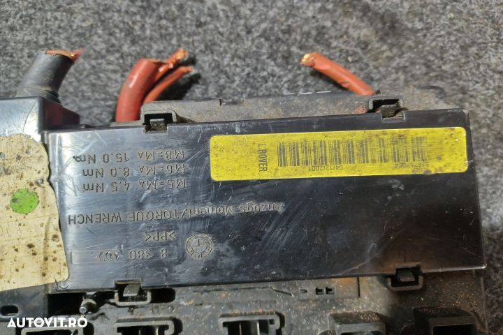 Panou sigurante si relee 518768024 8380407 Land Rover Range Rover 3 [ - 4