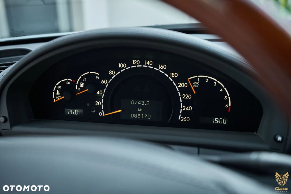 Mercedes-Benz CL 500 - 16