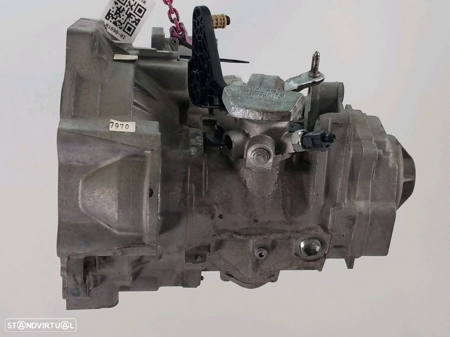 Caixa de 6 Velocidades Audi/Seat/Skoda/Vw 1.6TDI 105cv Ref.: MAW - 1