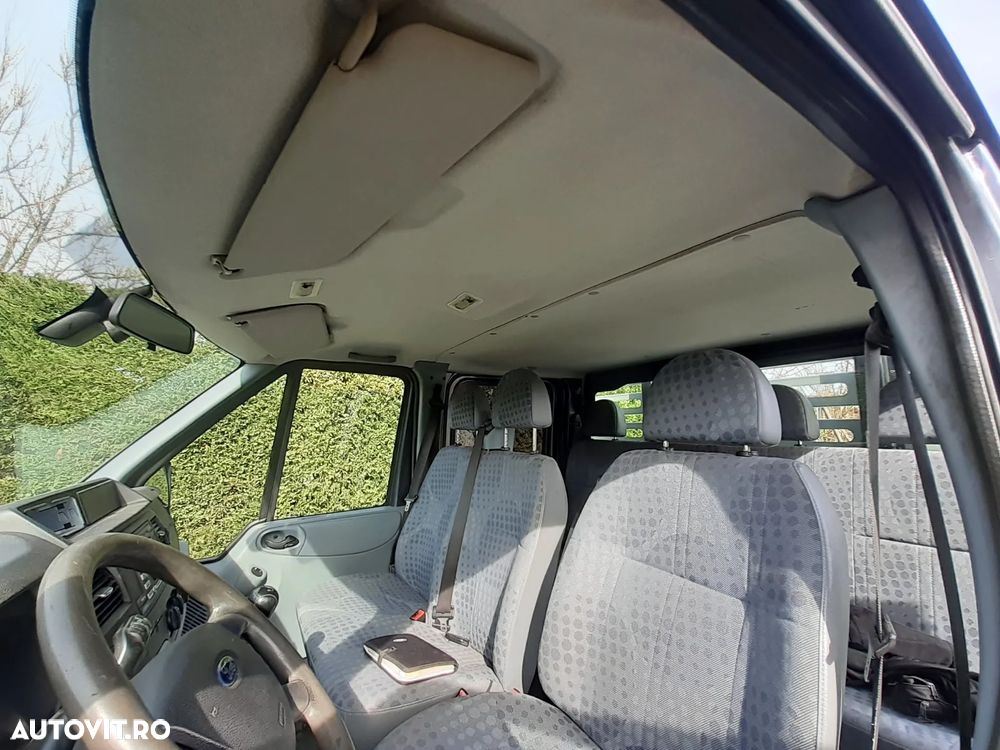 Ford Transit /Tourneo /200 CP/ Incălzitor staționar/Bara de remorcare 3000kg/ 7Pers. - 17