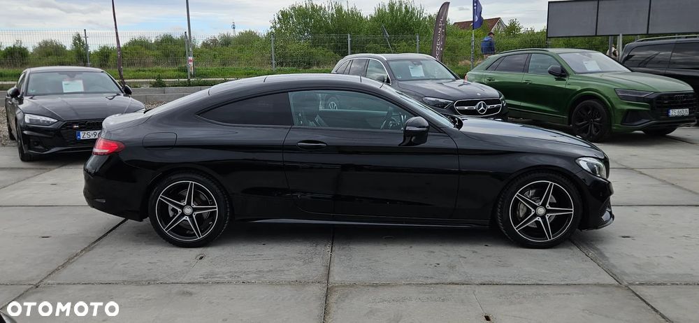 Mercedes-Benz Klasa C 220 d 9G-TRONIC AMG Line - 5