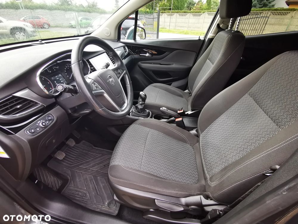 Opel Mokka X 2017
