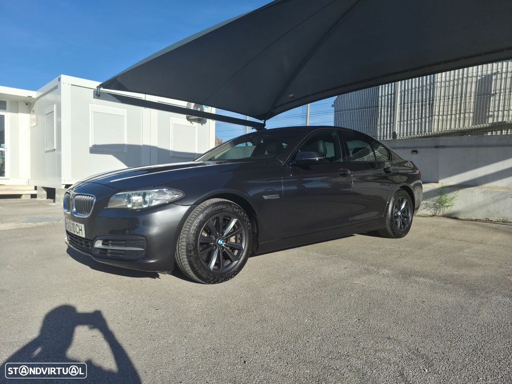 BMW 5 Series 2015 photo 3
