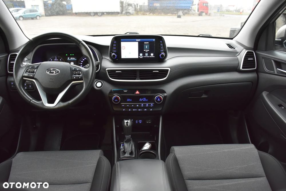 Hyundai Tucson 2.0 CRDI 4WD Automatik Premium - 11