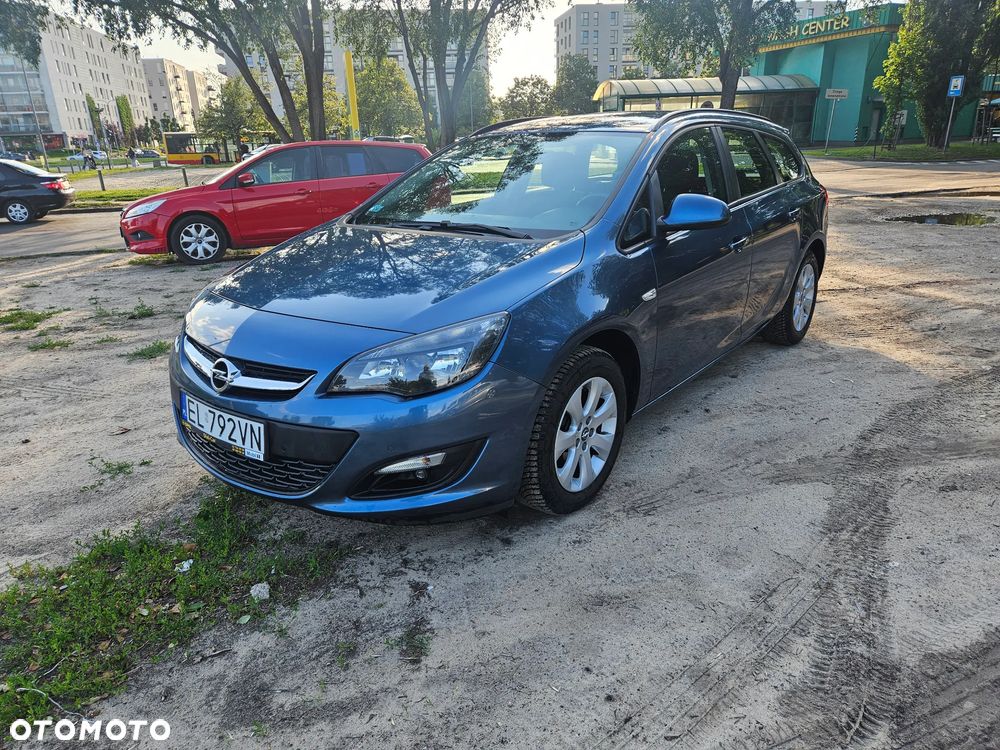 Opel Astra 1.4 T Enjoy EU6 - 18