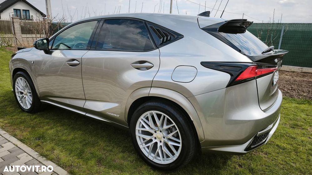 Lexus Seria NX 300h AWD F Sport - 9