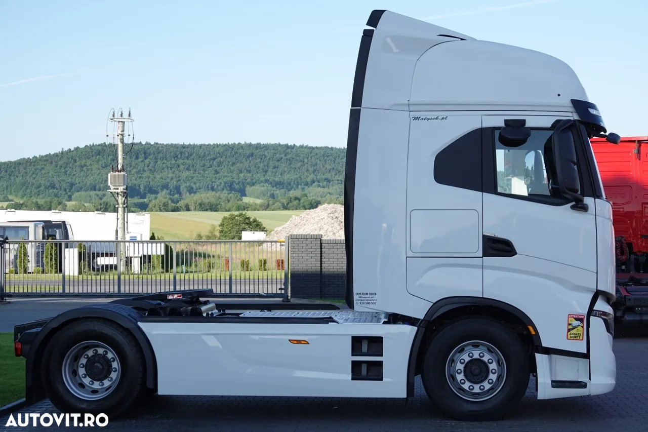 Iveco S-WAY / 530 / RETARDER / I-PARK COOL / ANVELOPE 100% / 2022 / DUPA CONTRACTUL DE SERVICE - 8