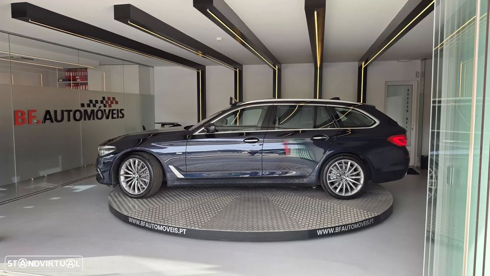 BMW 520 d Line Luxury Auto - 15