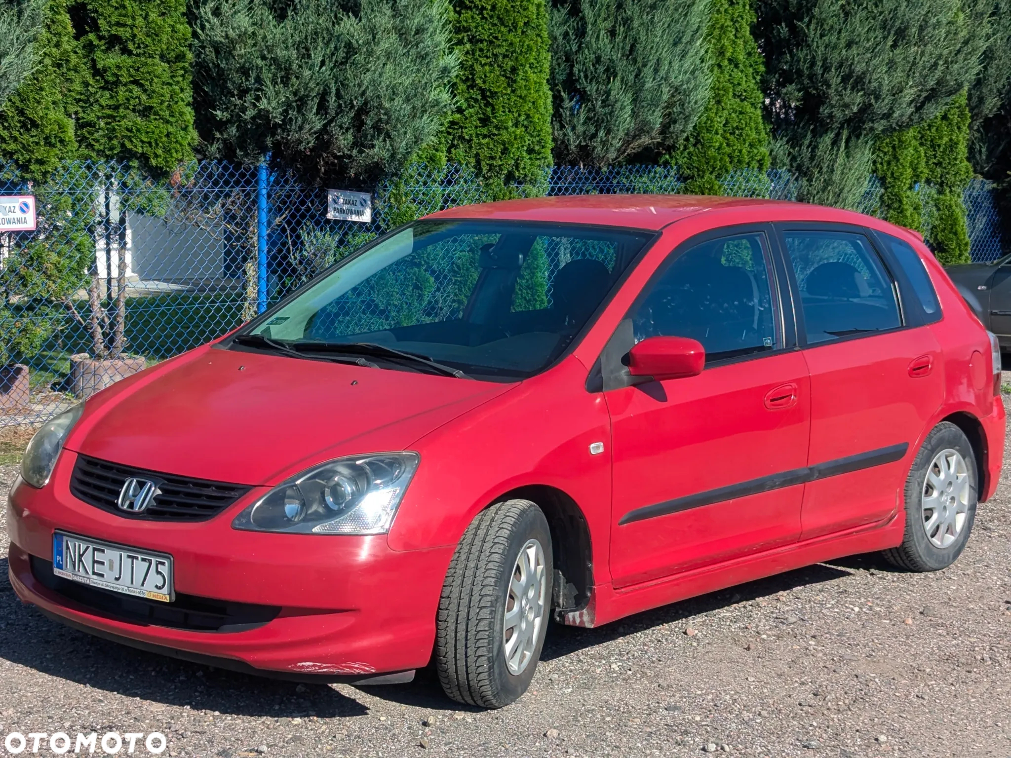 Honda Civic 1.4i LS - 2