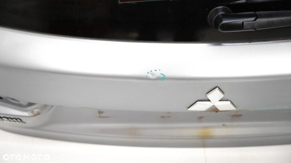 KLAPA BAGAŻNIKA TYŁ MITSUBISHI ASX III 10-12R - 6