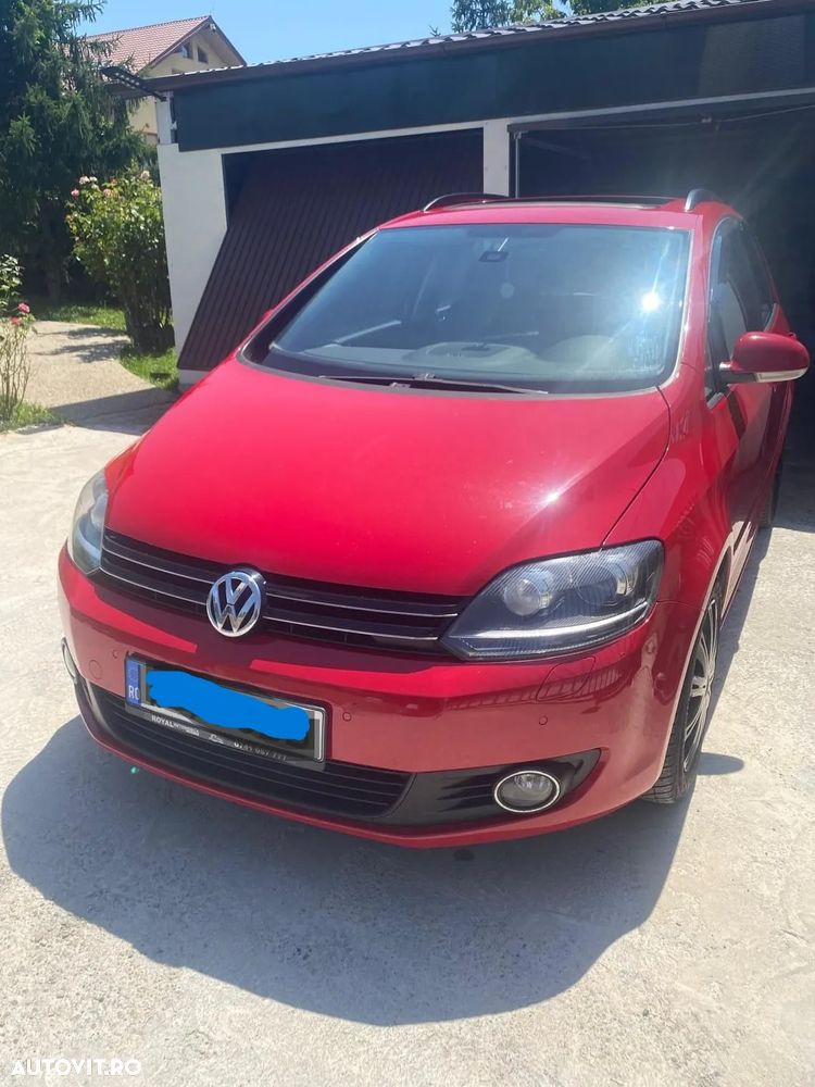 Volkswagen Golf Plus 1.4 TSI DSG Comfortline - 1