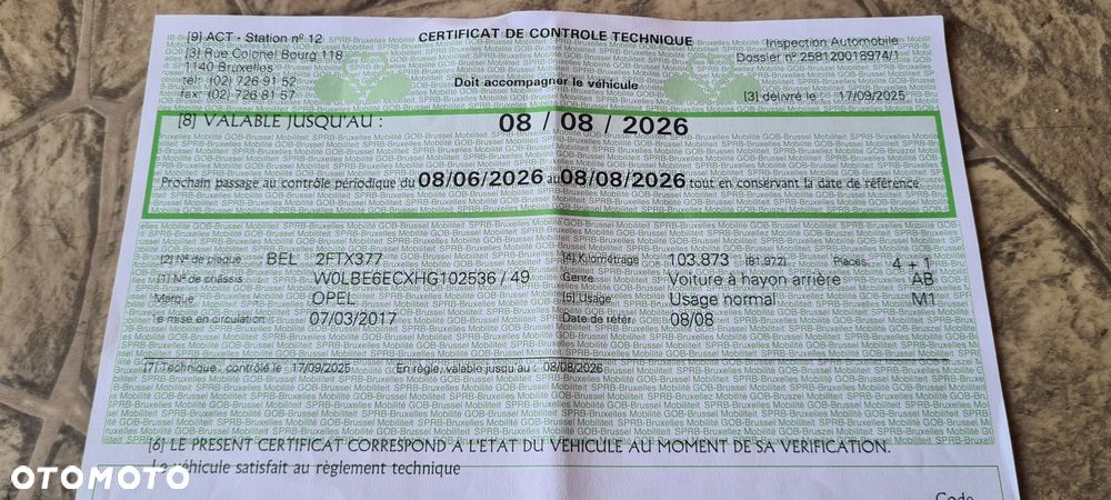 Opel Astra 1.4 T Dynamic S&S - 38