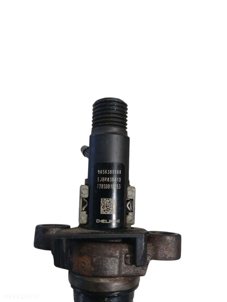 WTRYSK WTRYSKI PEUGEOT 407 2.0 HDI 9656389980 - 3