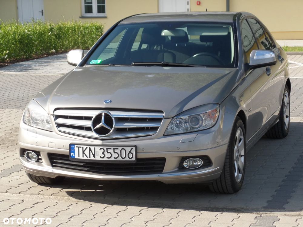 Mercedes-Benz Klasa C 220 CDI Elegance - 4