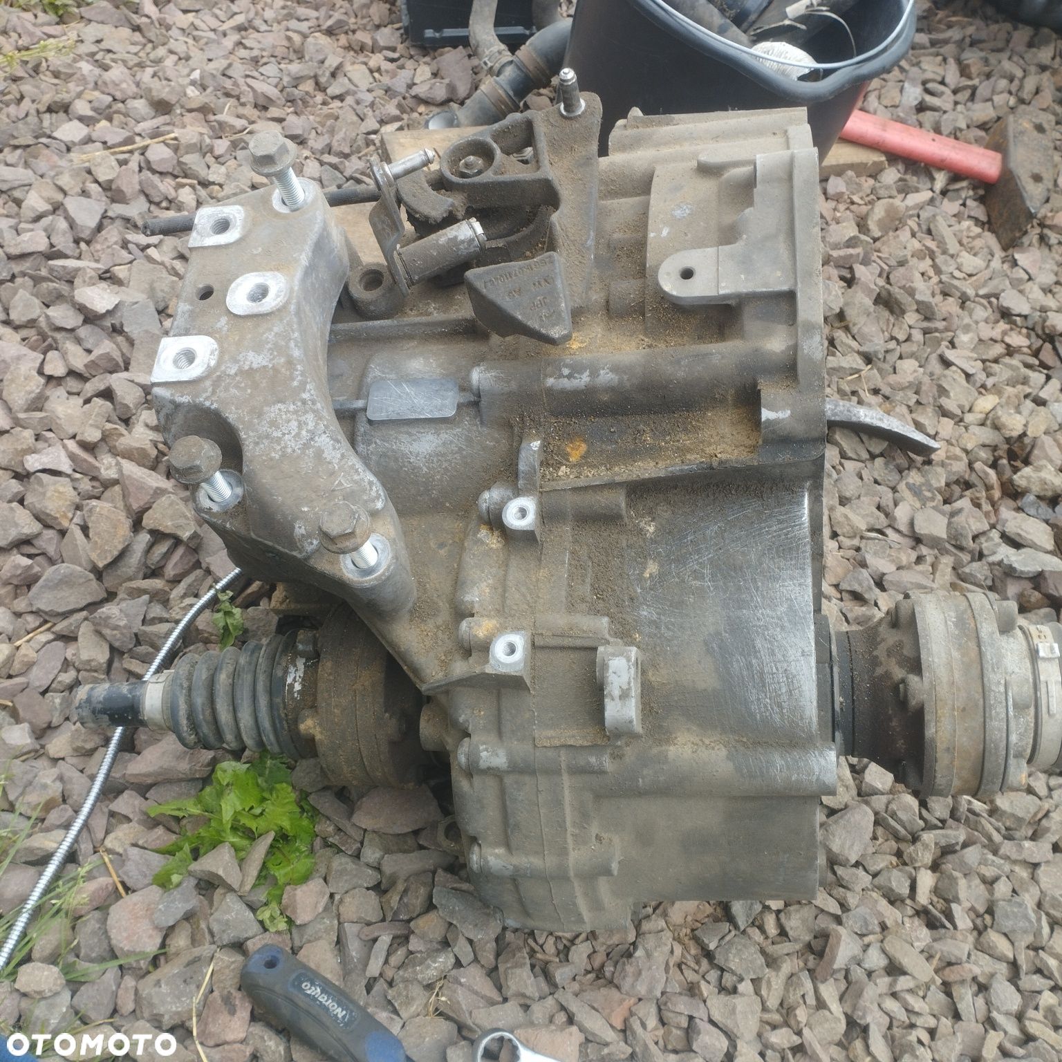 Volkswagen Audi seat skoda skrzynia biegów manualna 2.0 hjh - 1