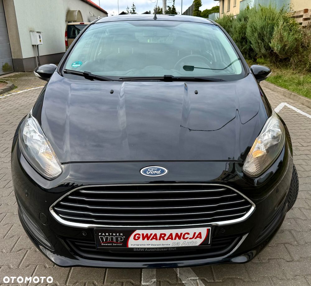 Ford Fiesta 1.25 Platinium X - 10