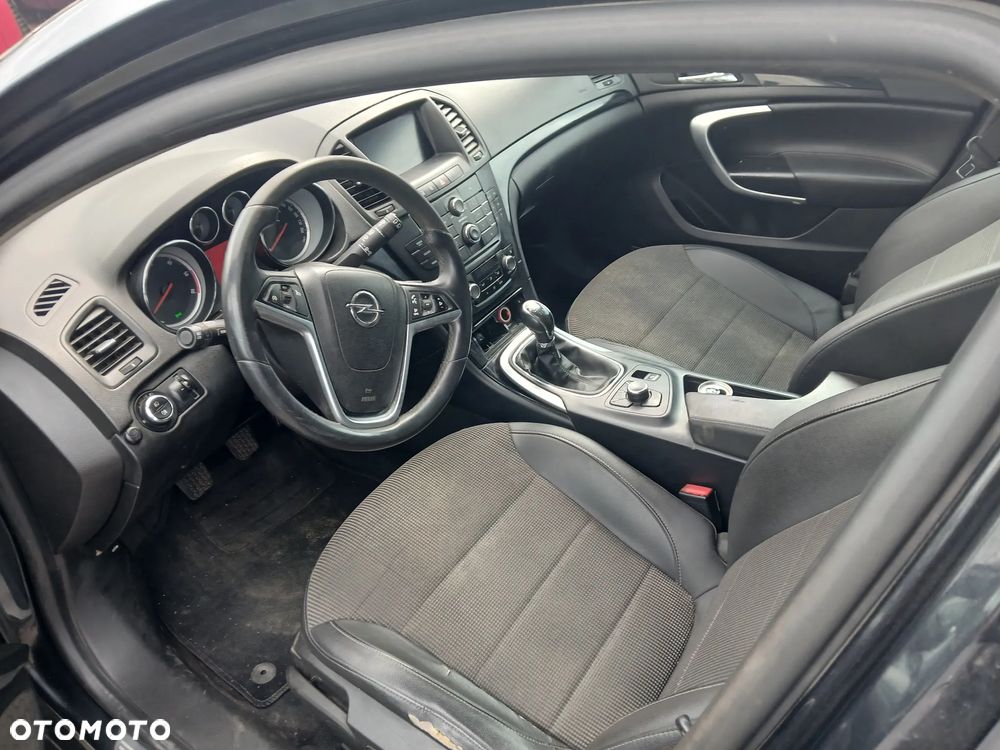 opel insignia z22c maska zderzak lampa grill błotnik drzwi zbiornik paliwa szyba lusterko klamka - 5