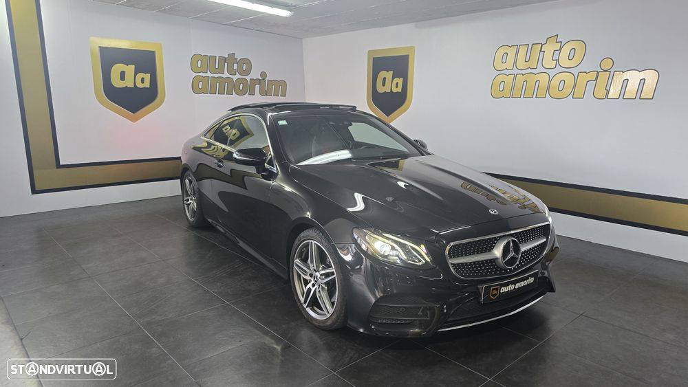 Mercedes-Benz E 220 d AMG Line Aut. - 6
