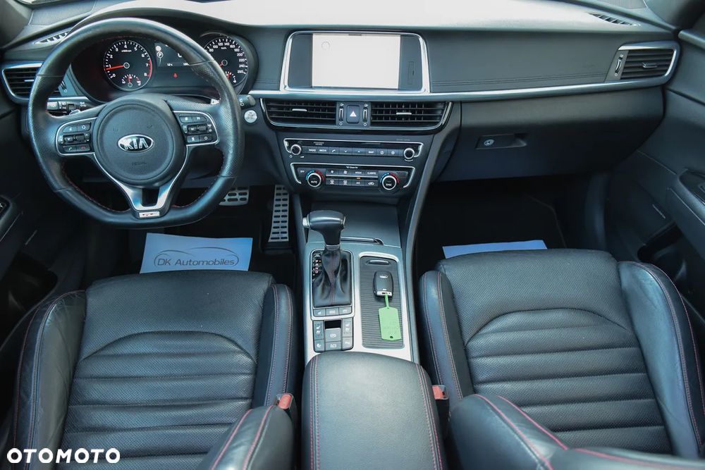 Kia Optima 2.0 T-GDI GT - 18