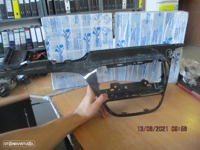 Grelha Friso 9673830077TR PEUGEOT 208 2014 CENTRAL - 1