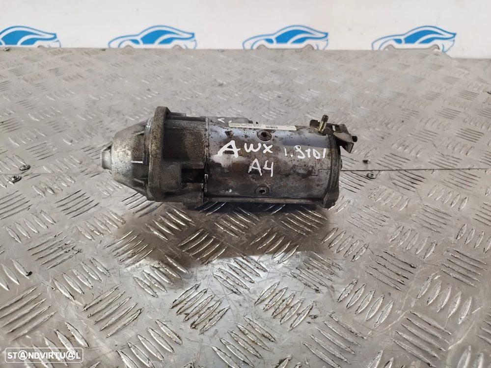 MOTOR DE ARRANQUE 068911024E D7R33  AUDI A4 1.9 TDI 130CV AWX A6 PASSAT - 1