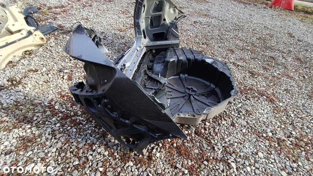 Pasy tył pas tylny kompletny belka ślizg Renault Megane III kombi Tekng belka - 6