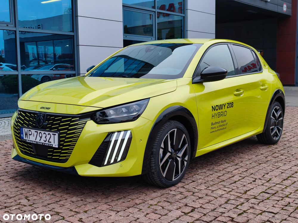 Peugeot 208 1.2 mHEV GT - 8