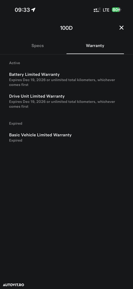 Tesla Model S 100D Allradantrieb - 21