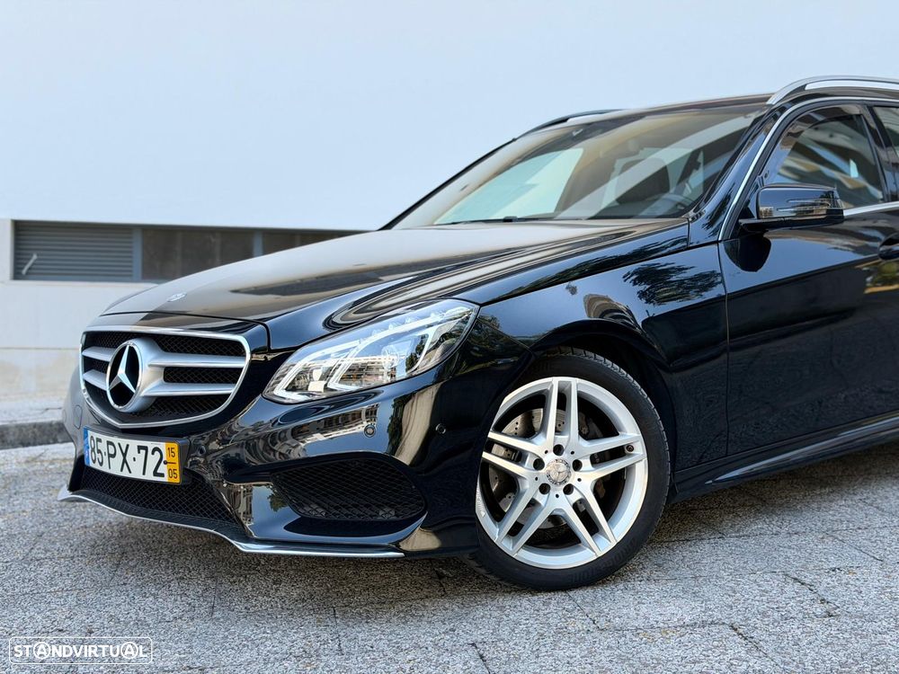 Mercedes-Benz E 300 Bluetec Hybrid Avantgarde - 16
